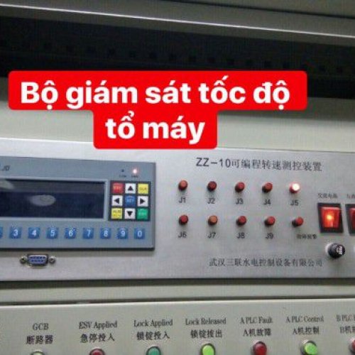 Bộ giám sát tốc độ tổ máy
